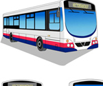 City Bus Free Vector